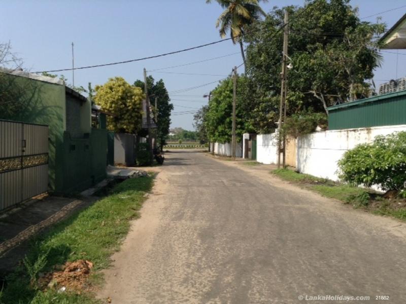 1st cross street - road view Hhome